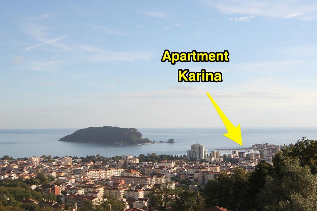 Karina Apartment Budva Exteriér fotografie