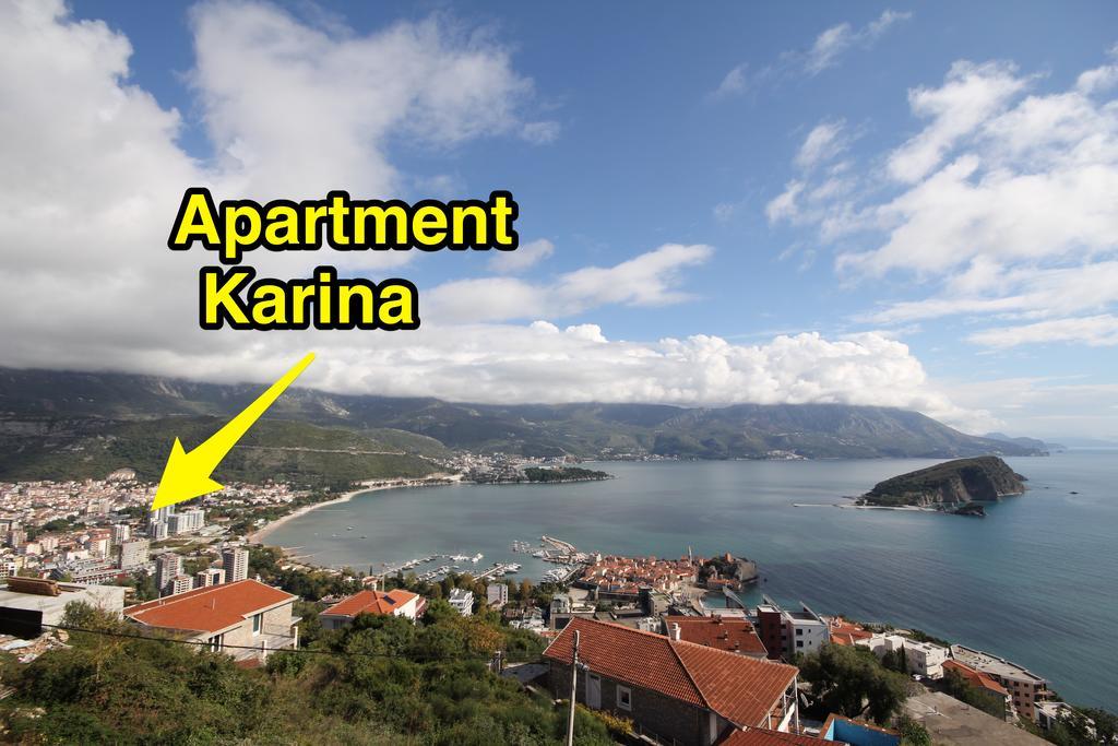 Karina Apartment Budva Exteriér fotografie