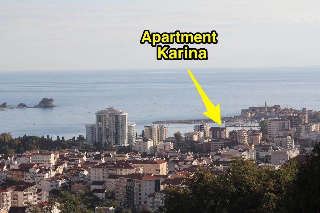 Karina Apartment Budva Exteriér fotografie