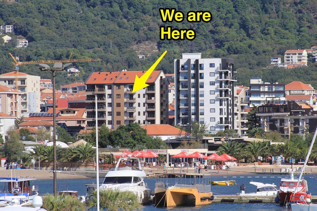 Karina Apartment Budva Exteriér fotografie