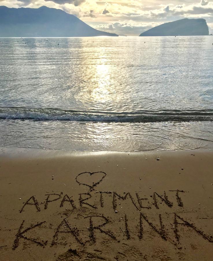 Karina Apartment Budva Exteriér fotografie